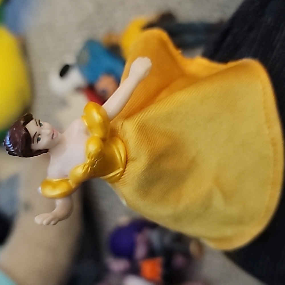 Original Subway Kids' Pak toy from 1999 KING & I Anna Figurine